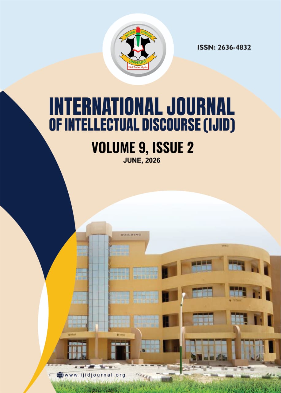 					View Vol. 9 No. 2 (2026): June
				